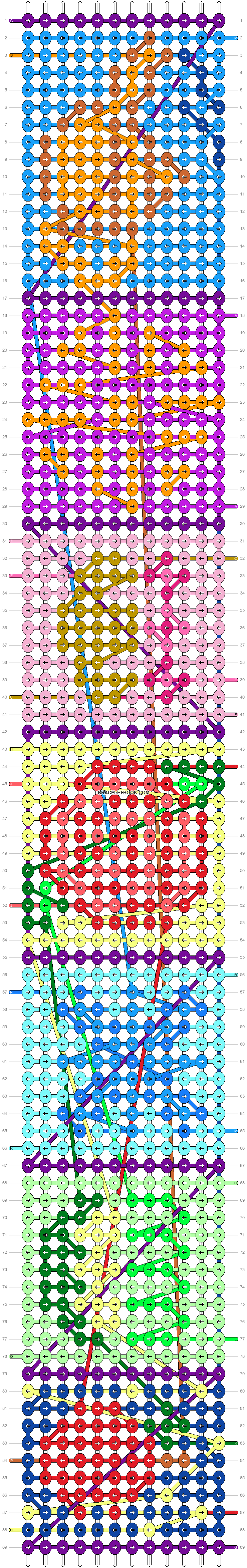 Alpha pattern #210735 pattern
