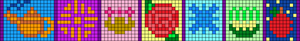 Alpha pattern #210735