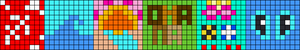 Alpha pattern #210736