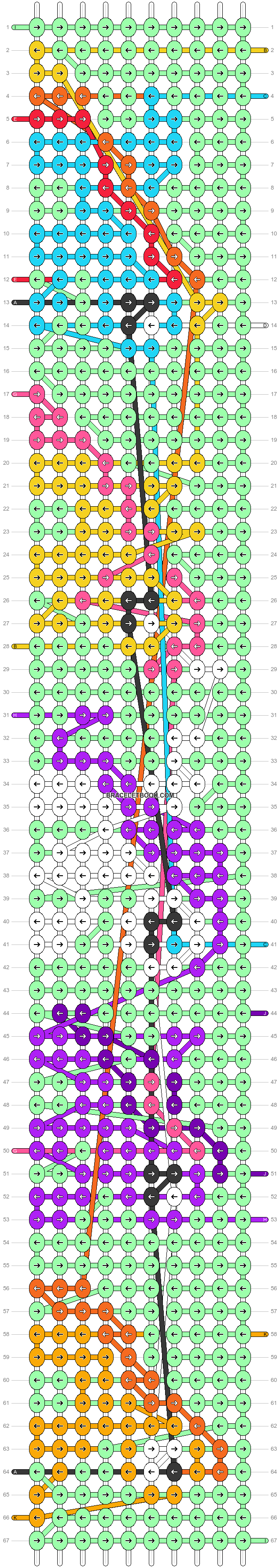 Alpha pattern #210738 pattern