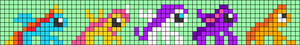 Alpha pattern #210738