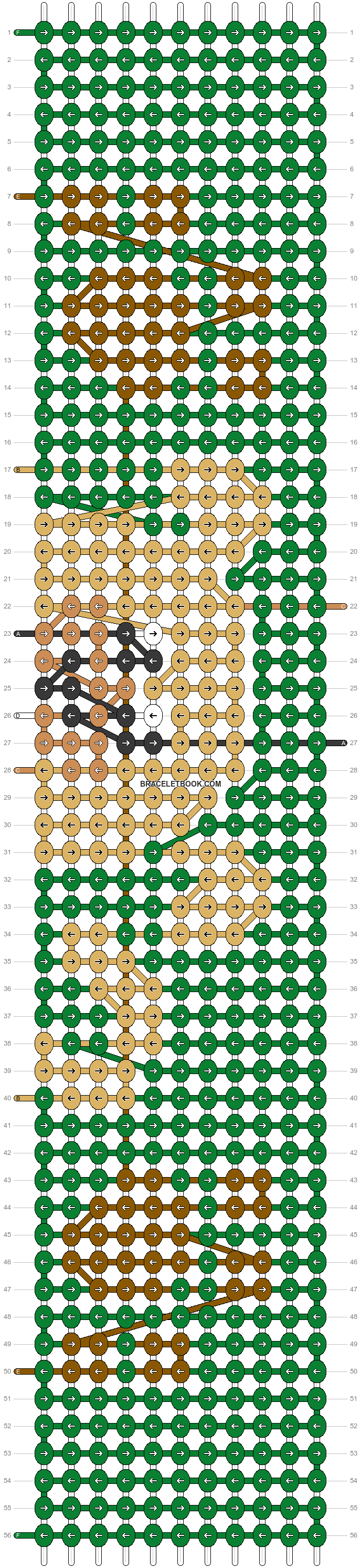 Alpha pattern #210741 pattern