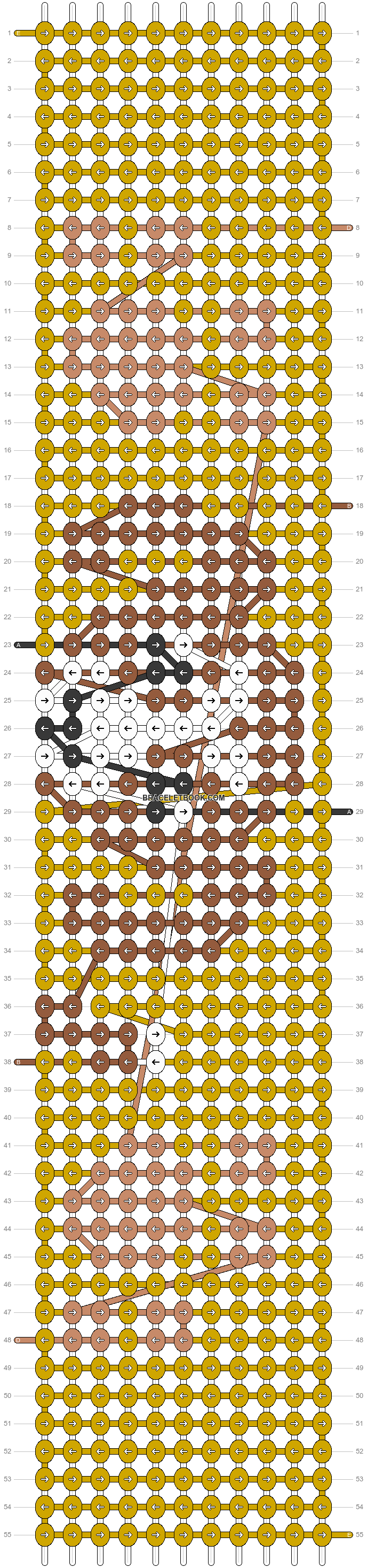 Alpha pattern #210742 pattern