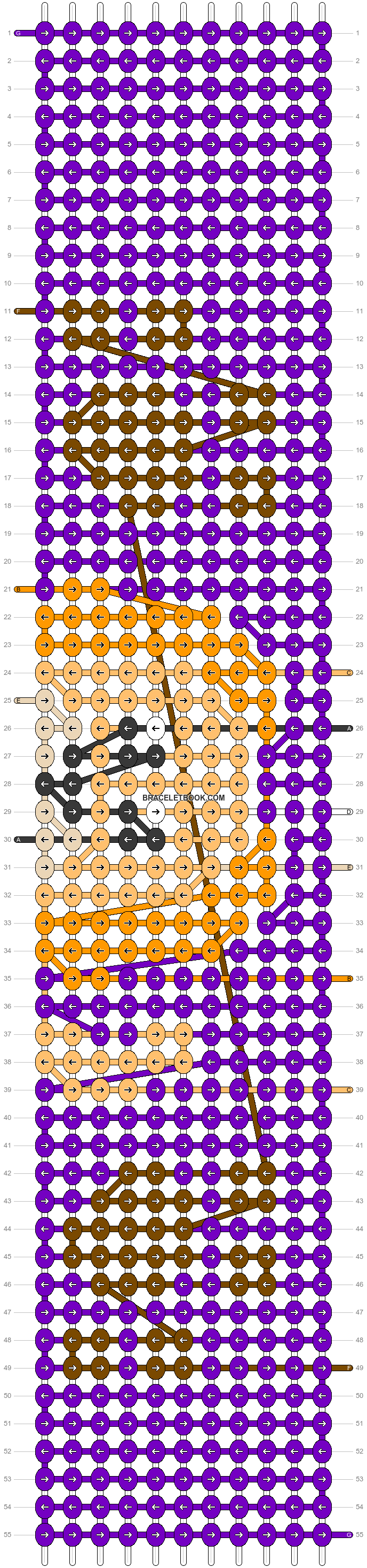 Alpha pattern #210745 pattern