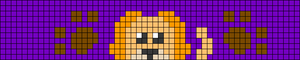 Alpha pattern #210745