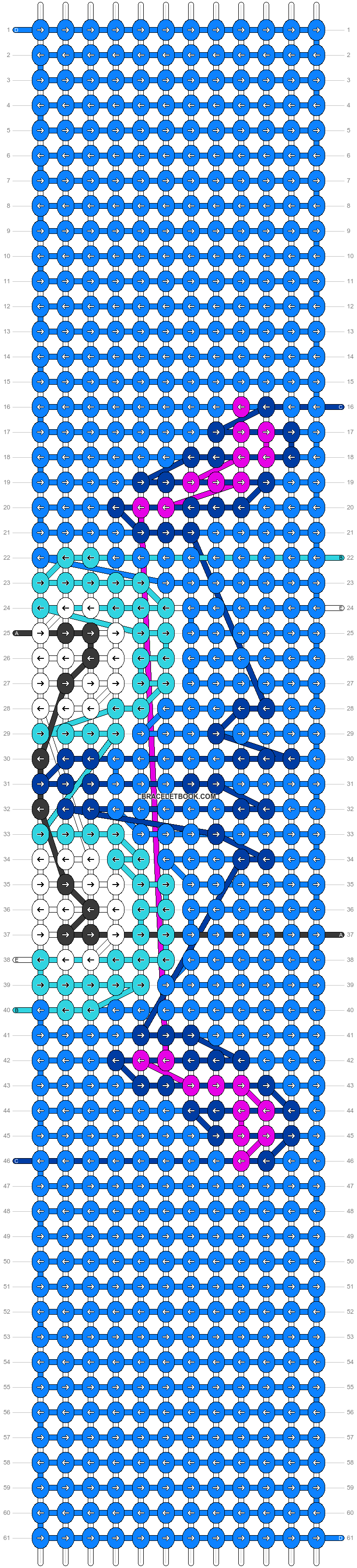 Alpha pattern #210746 pattern