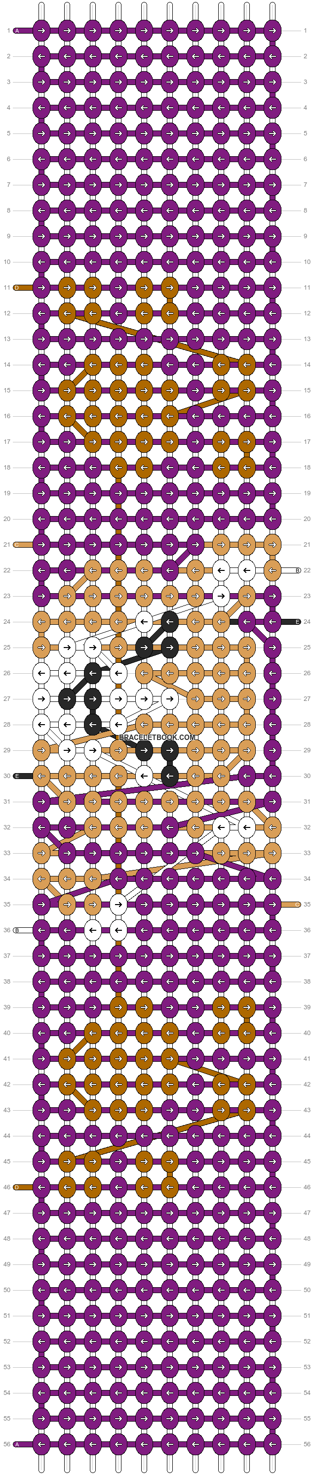 Alpha pattern #210747 pattern