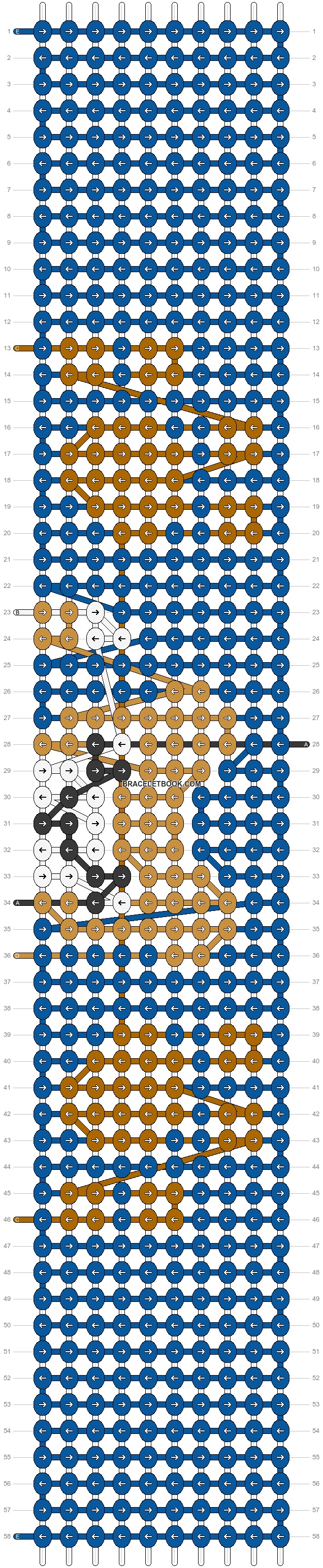 Alpha pattern #210748 pattern