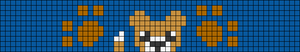 Alpha pattern #210748