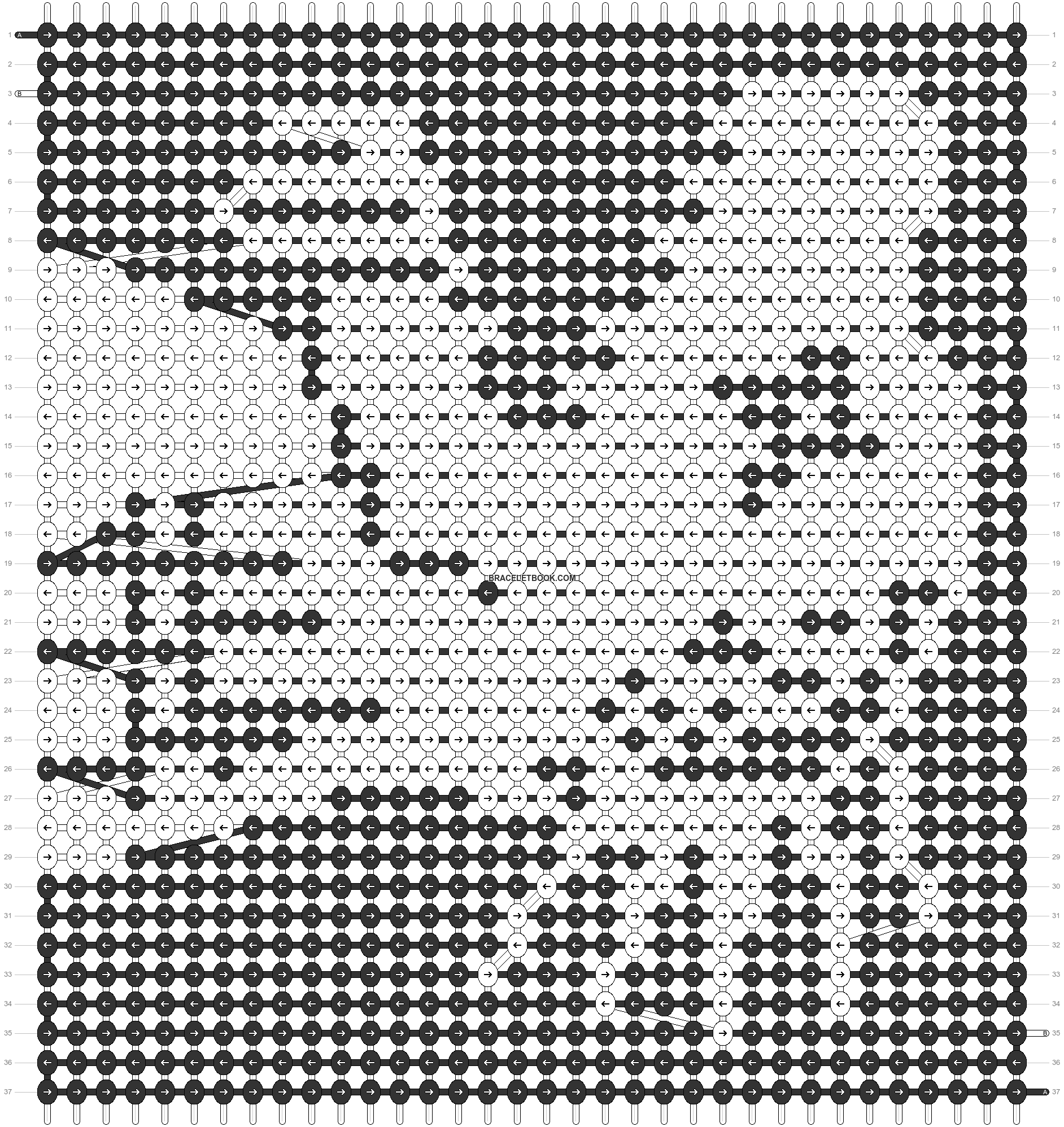 Alpha pattern #210749 pattern