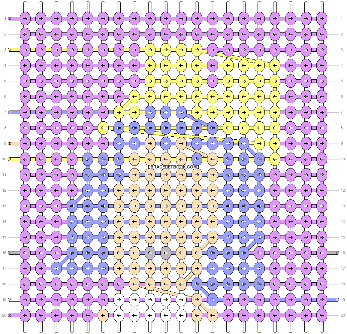 Alpha pattern #210752 pattern