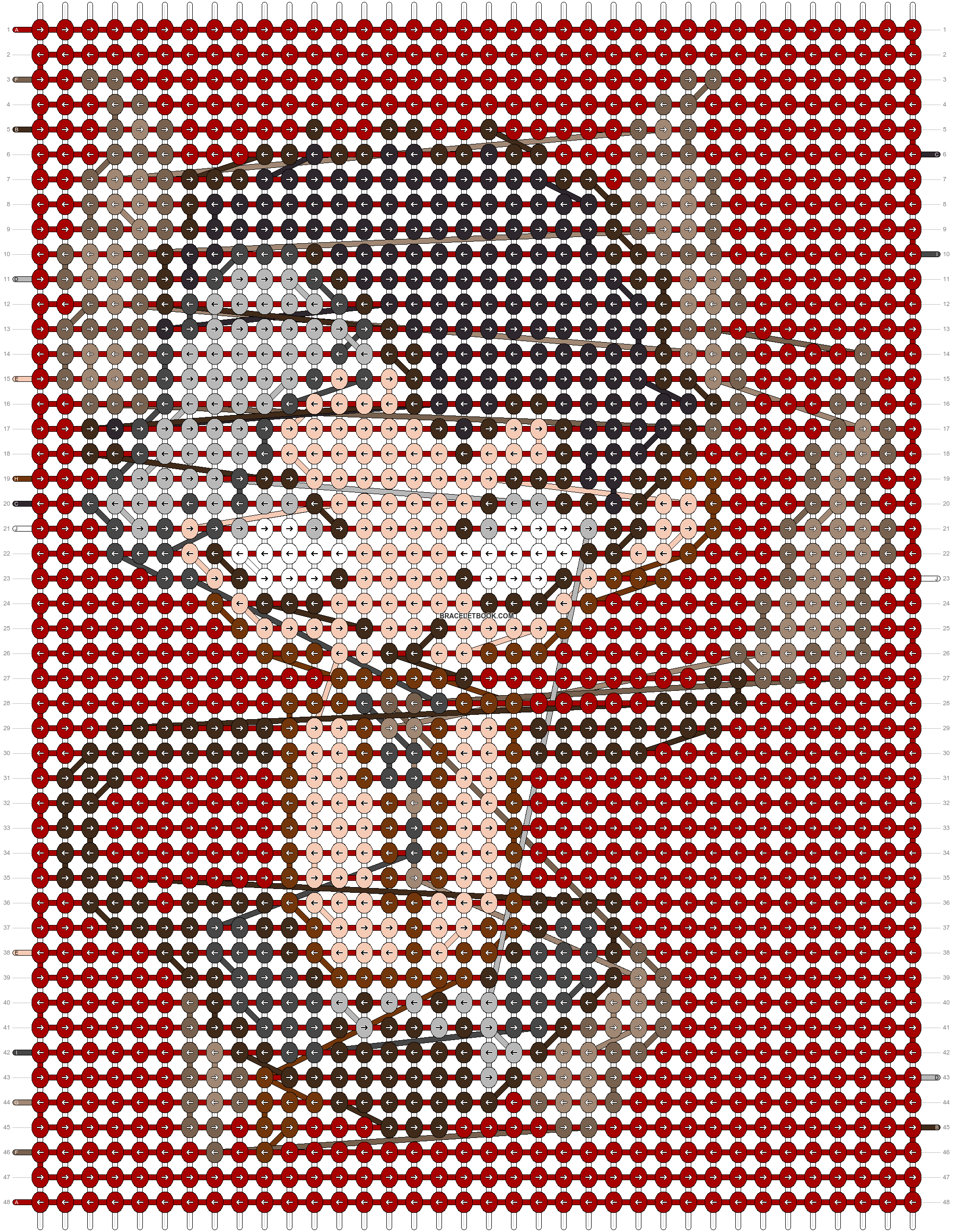 Alpha pattern #210756 pattern