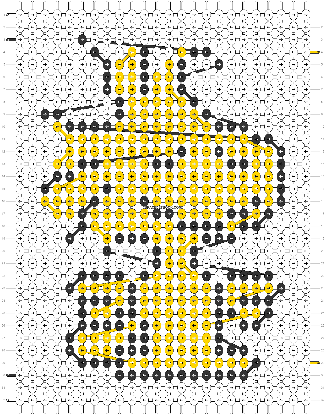 Alpha pattern #210757 pattern