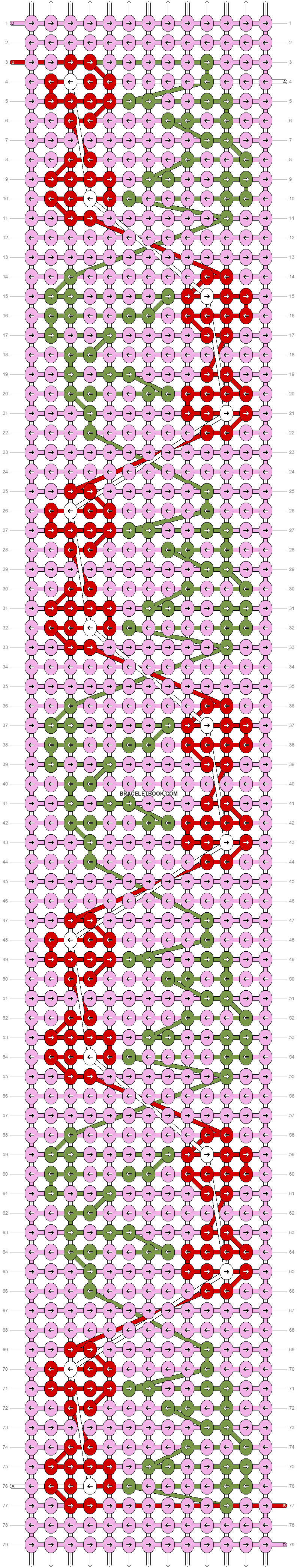 Alpha pattern #210760 pattern