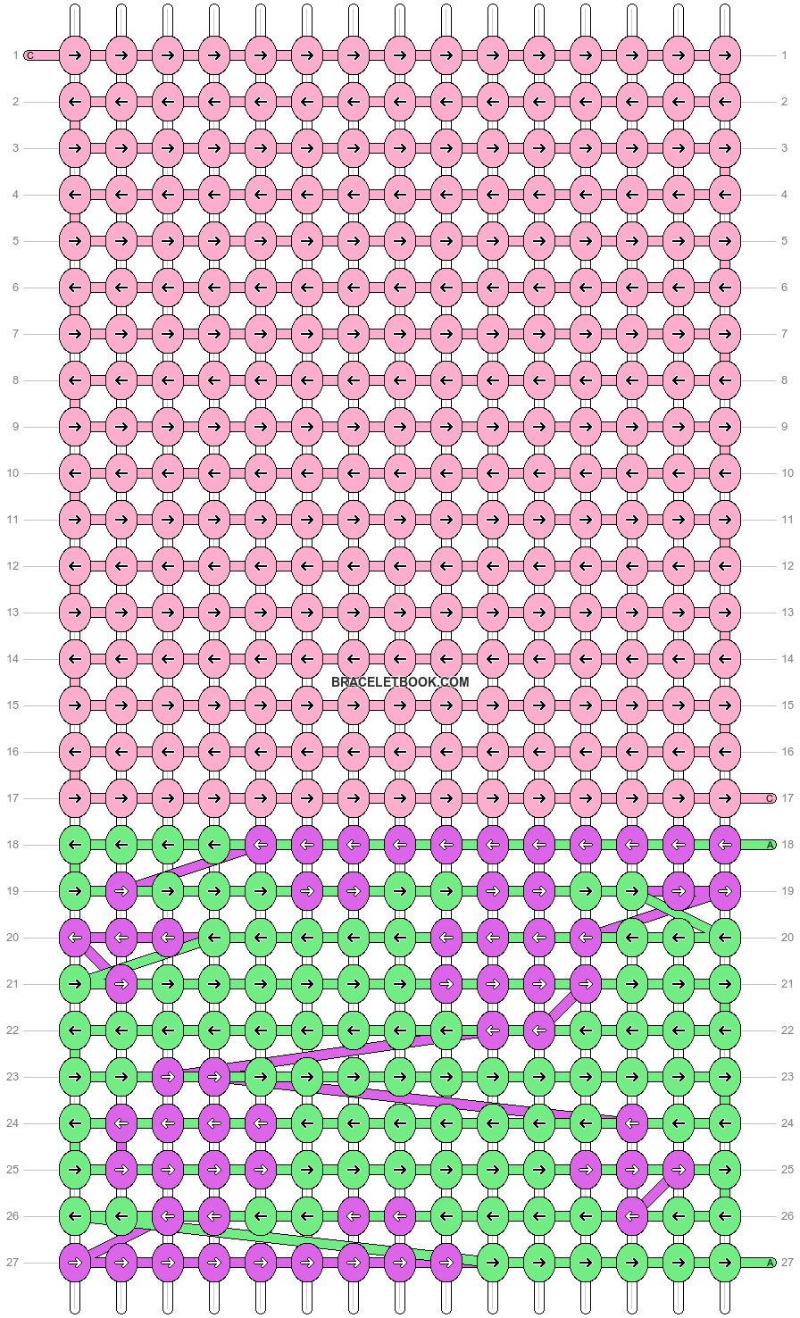 Alpha pattern #210762 pattern