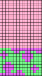 Alpha pattern #210762