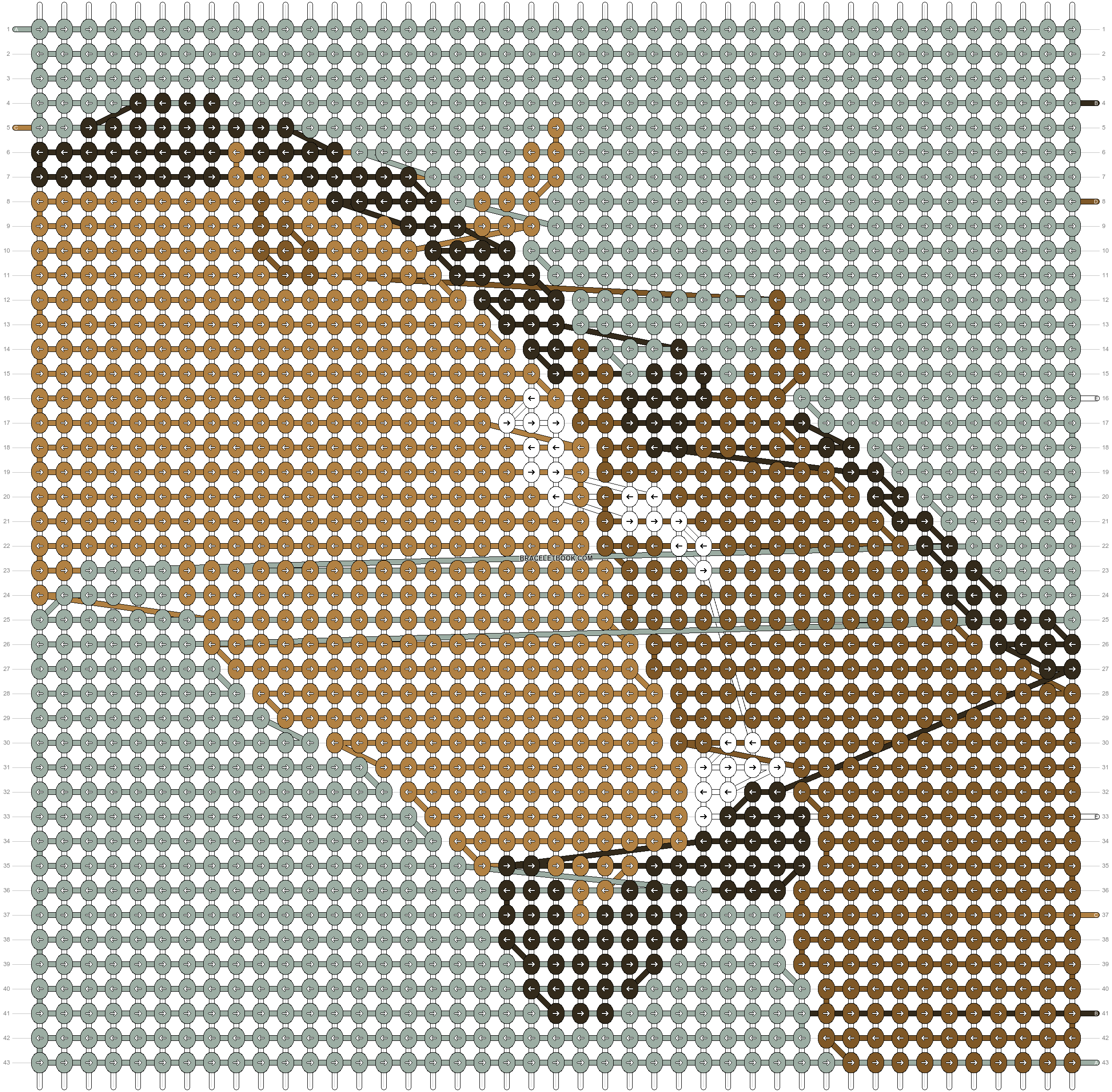 Alpha pattern #210780 pattern
