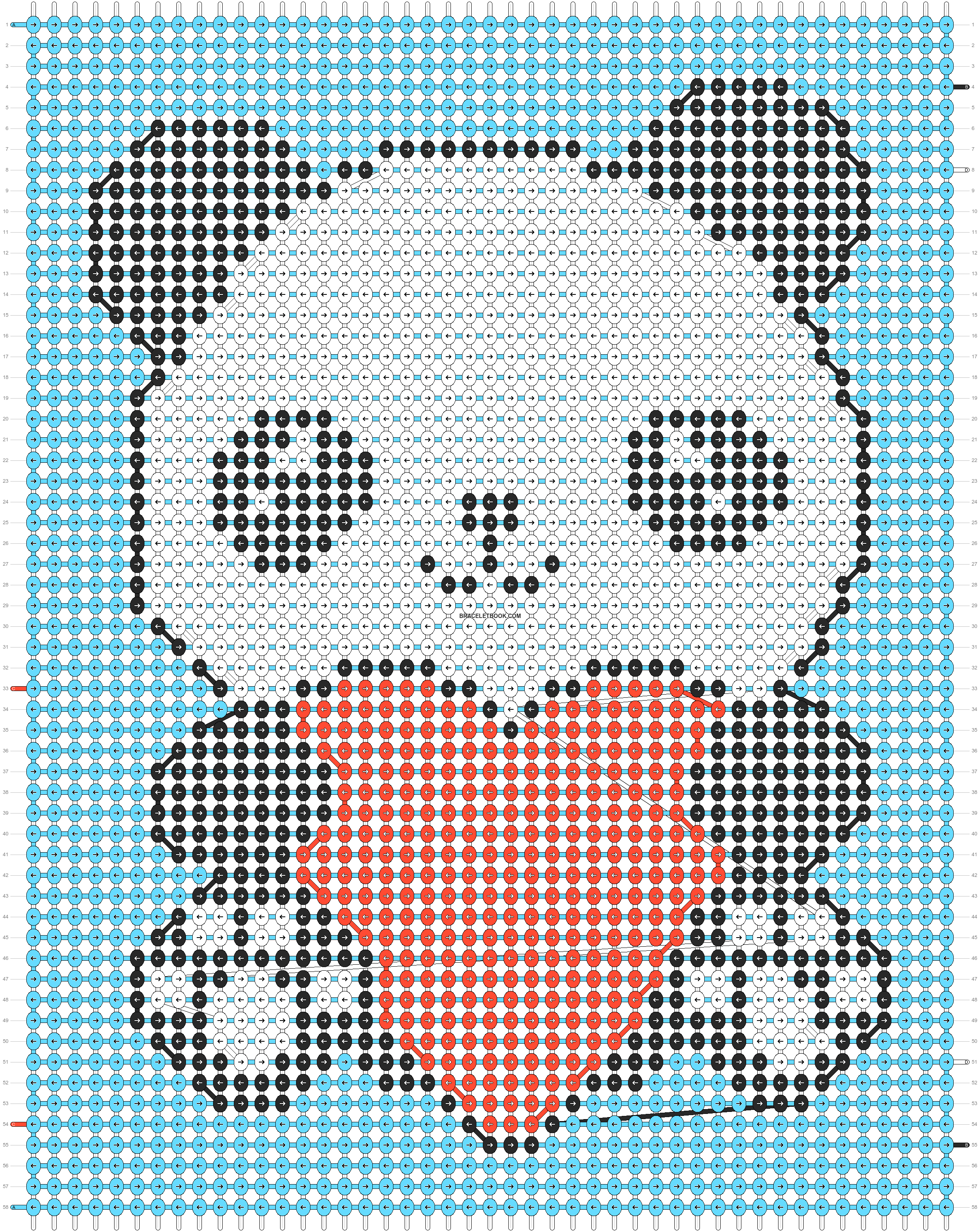 Alpha pattern #210788 pattern