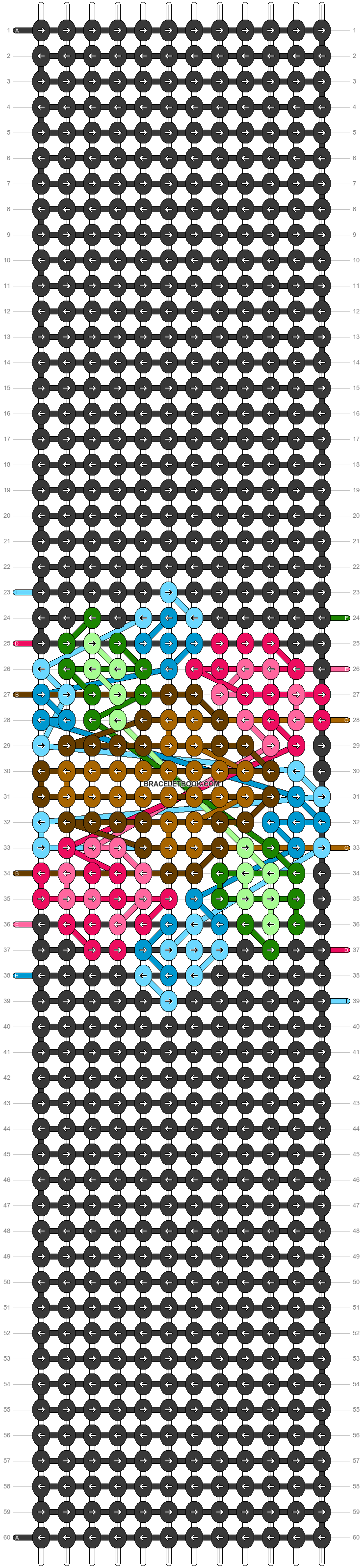 Alpha pattern #210789 pattern