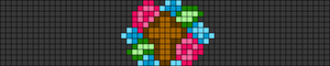 Alpha pattern #210789