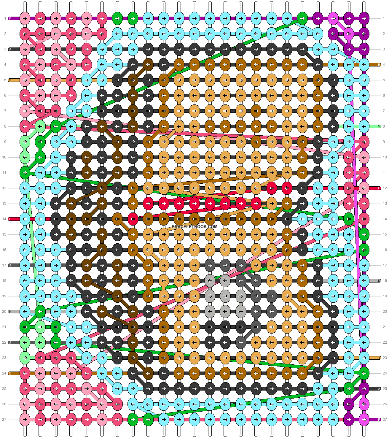Alpha pattern #210791 pattern
