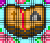 Alpha pattern #210791