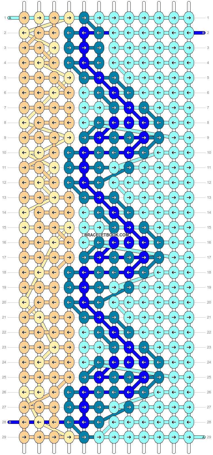 Alpha pattern #210796 pattern