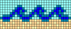 Alpha pattern #210796