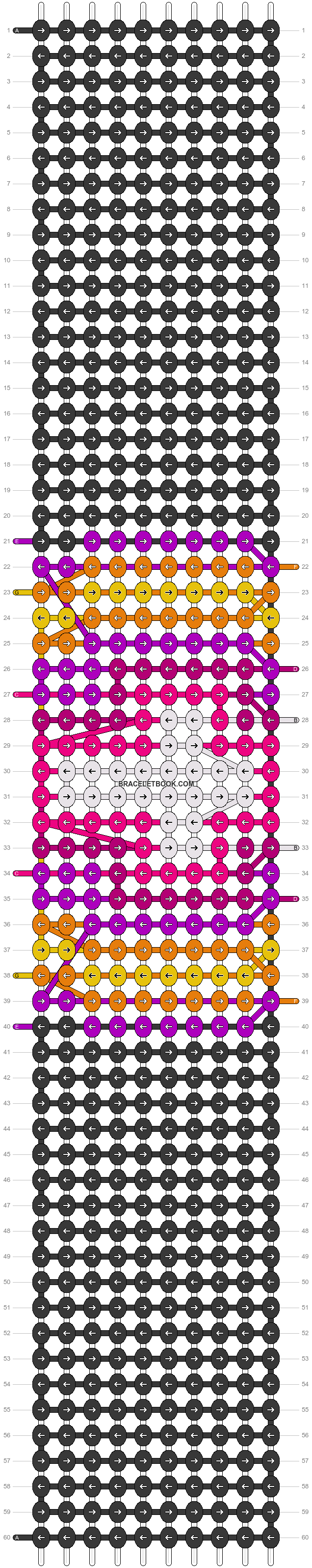 Alpha pattern #210803 pattern