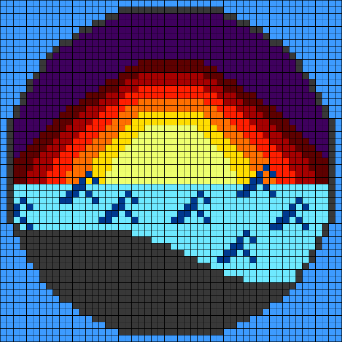 Alpha pattern #210816 preview