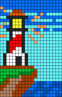 Alpha pattern #210817 preview