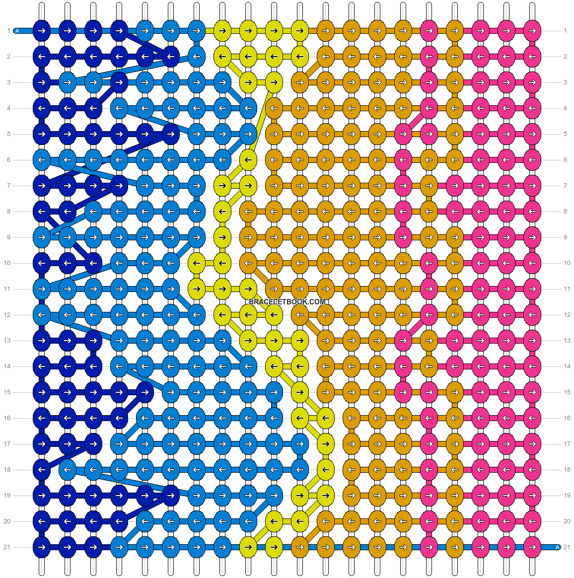 Alpha pattern #210818 pattern