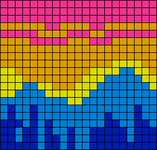 Alpha pattern #210818