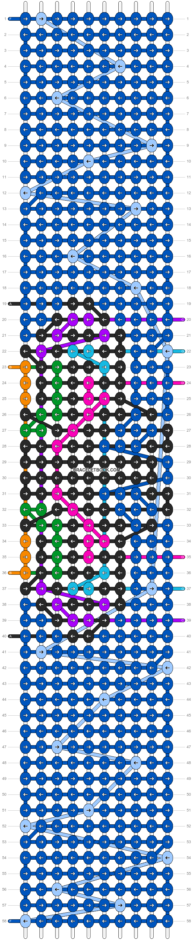 Alpha pattern #210824 pattern