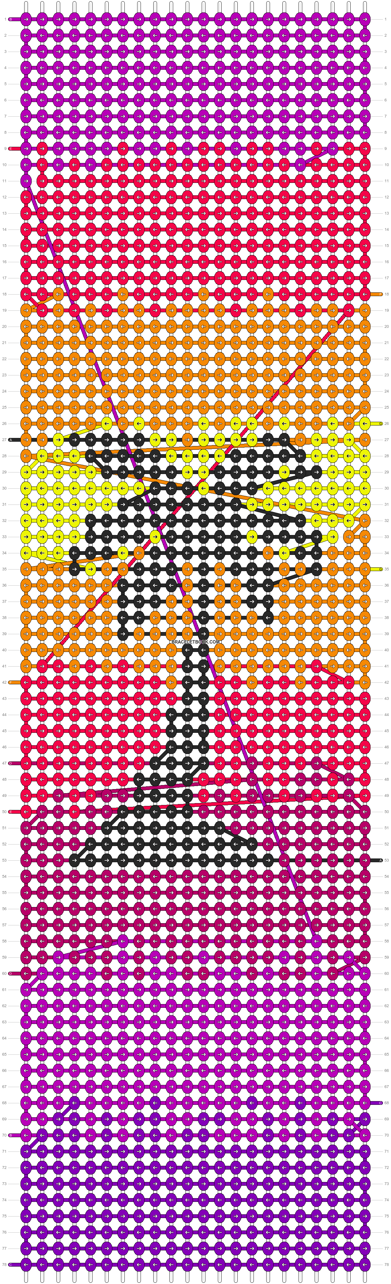 Alpha pattern #210825 pattern