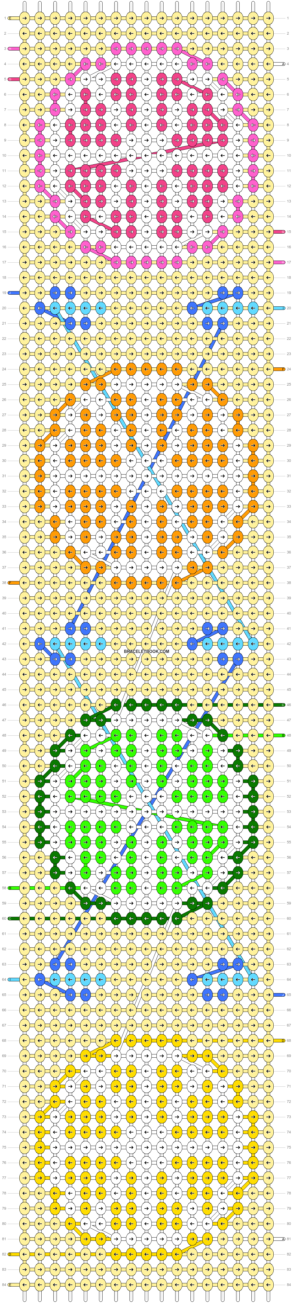 Alpha pattern #210829 pattern