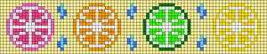 Alpha pattern #210829