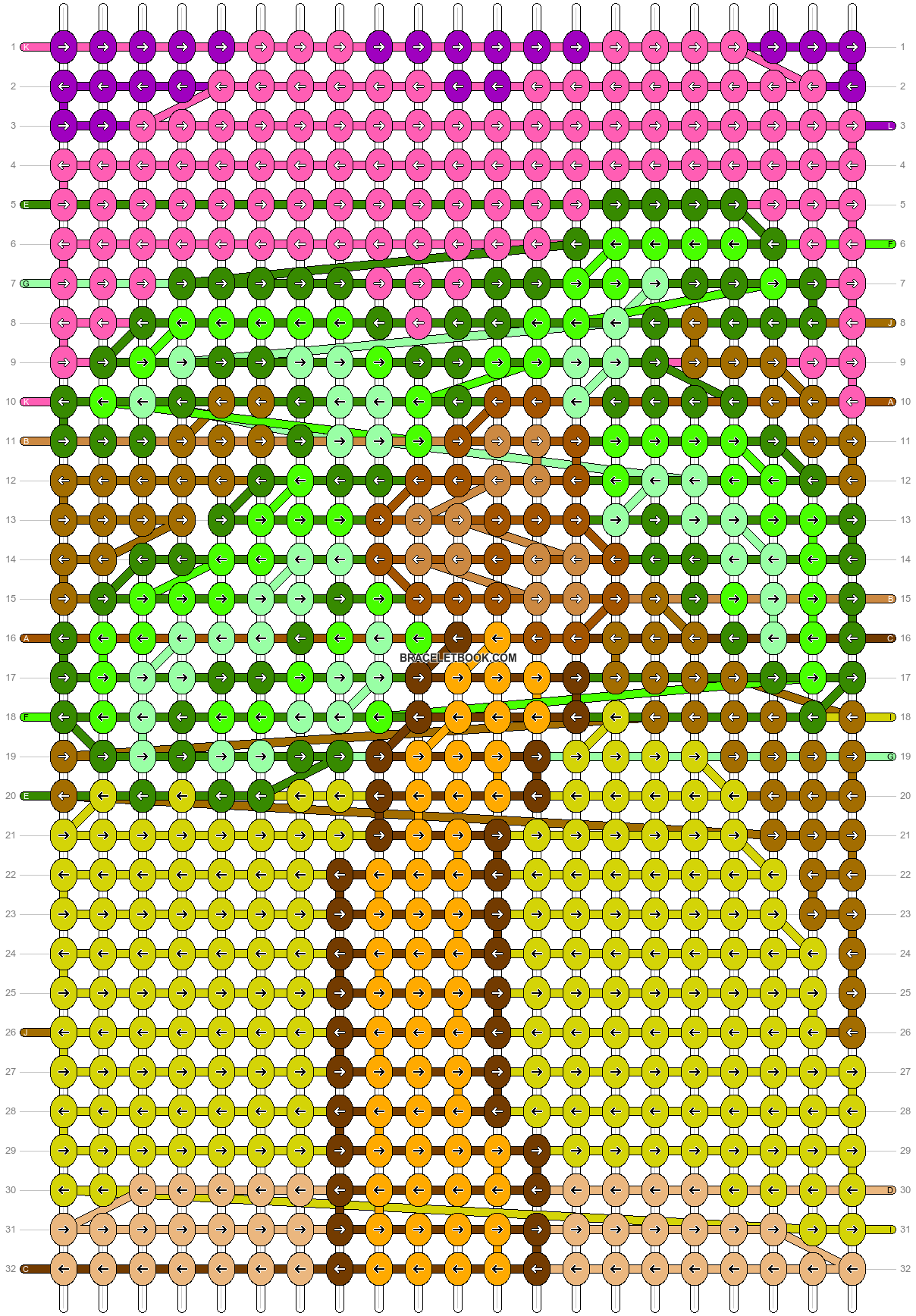 Alpha pattern #210830 pattern