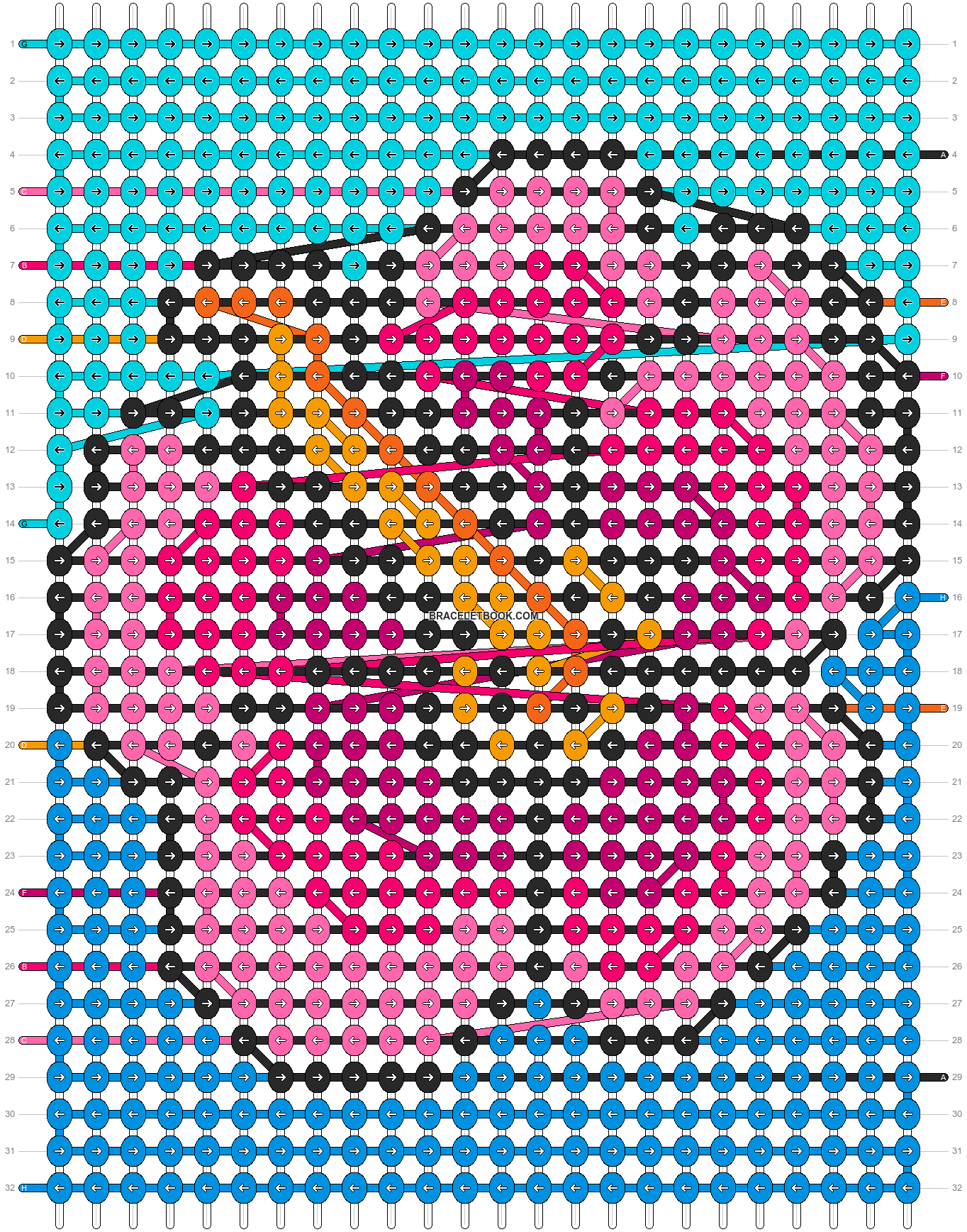 Alpha pattern #210831 pattern