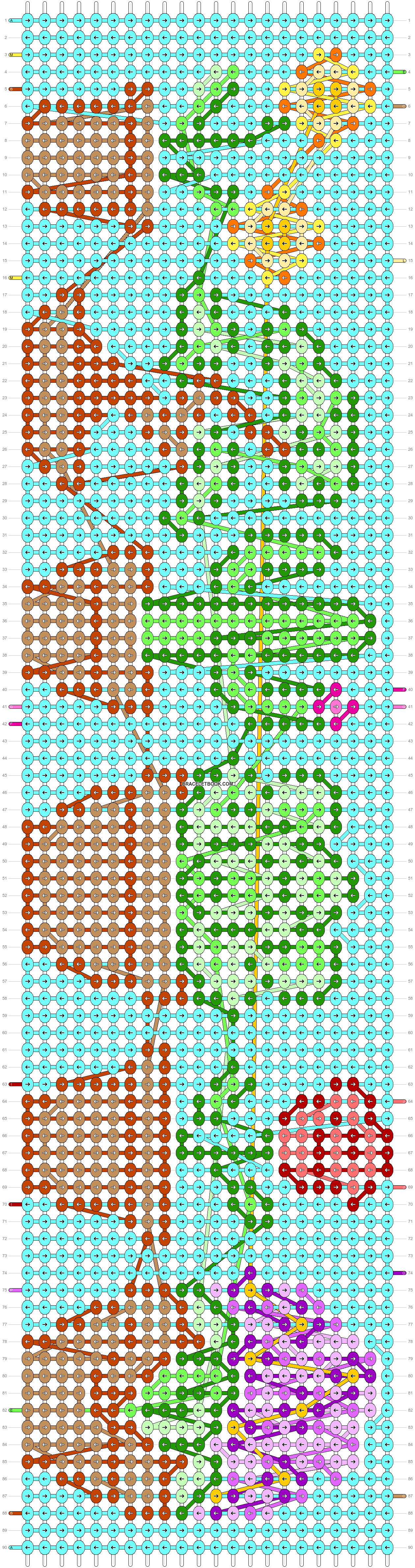 Alpha pattern #210832 pattern