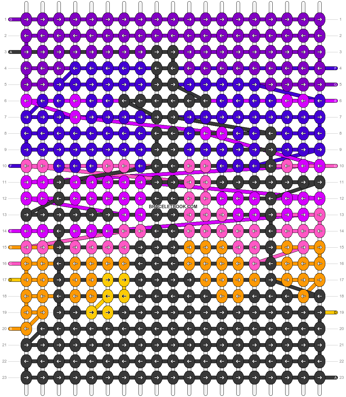 Alpha pattern #210833 pattern