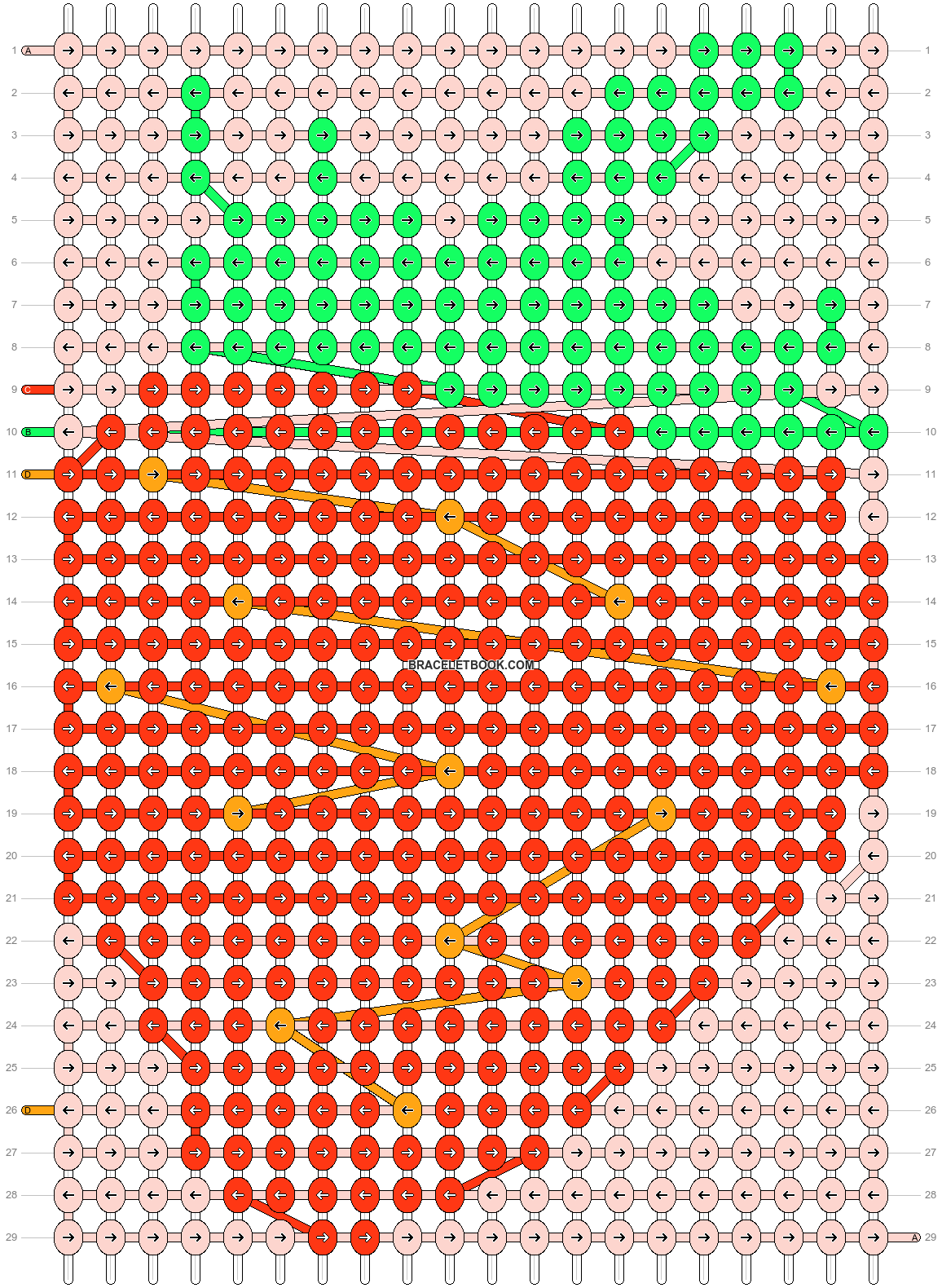 Alpha pattern #210834 pattern