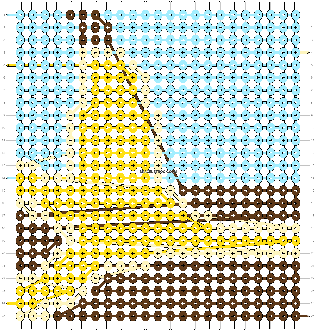 Alpha pattern #210835 pattern