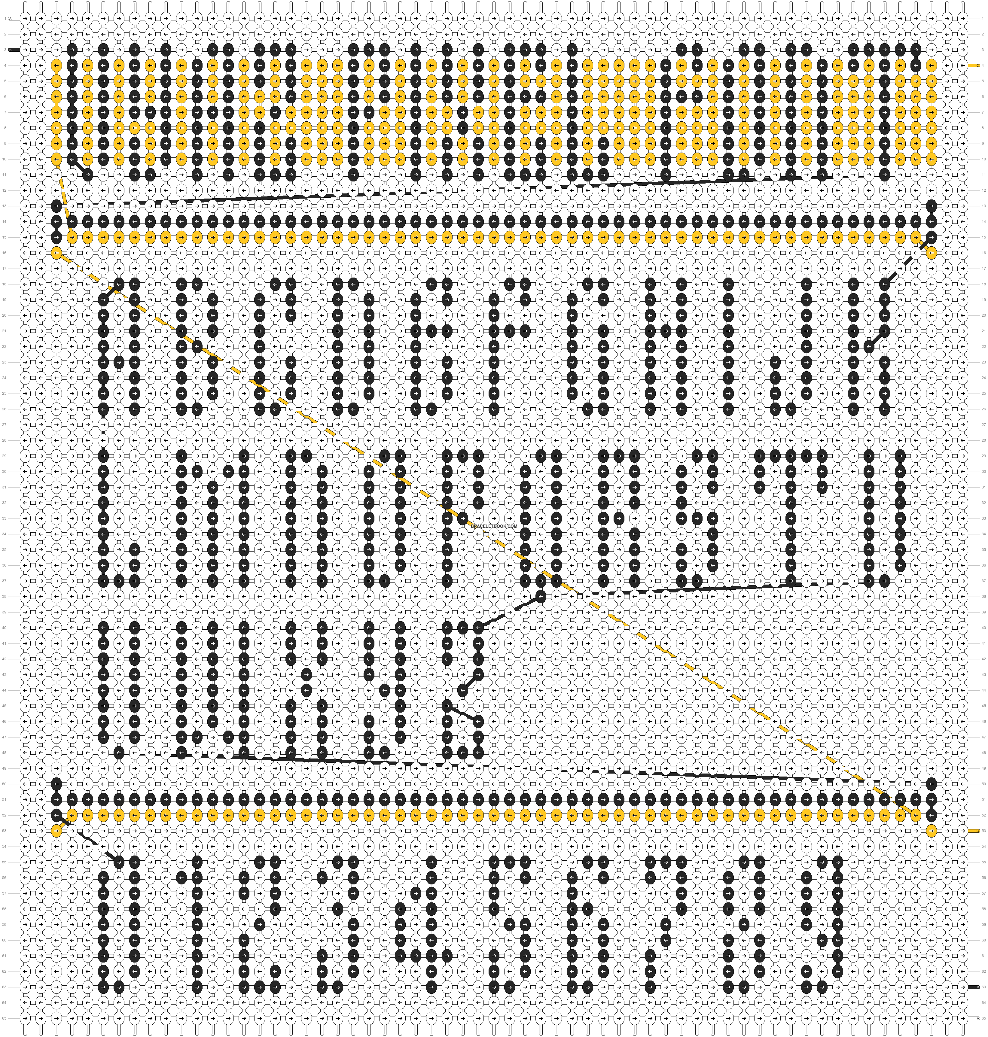 Alpha pattern #210837 pattern