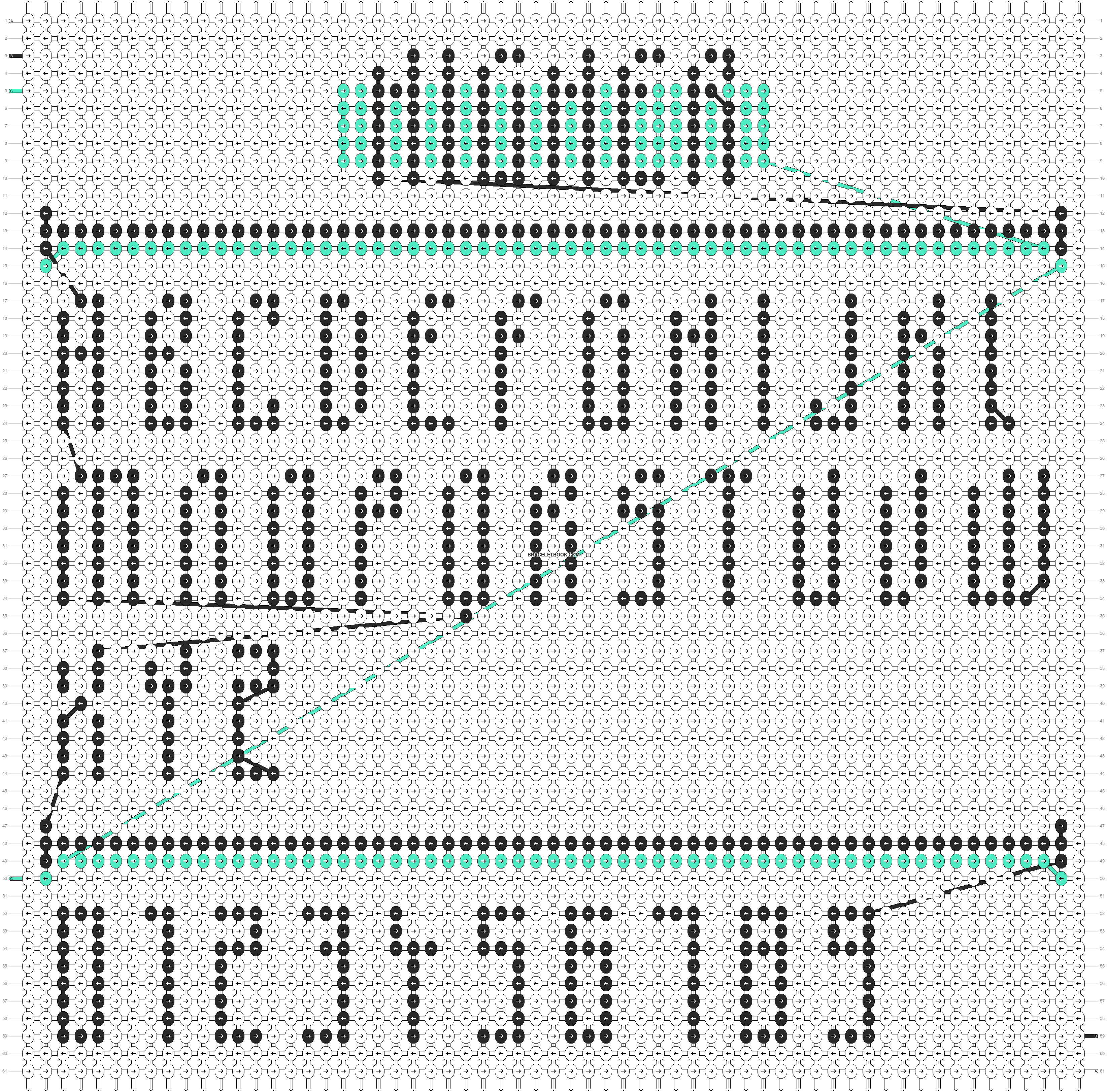 Alpha pattern #210838 pattern