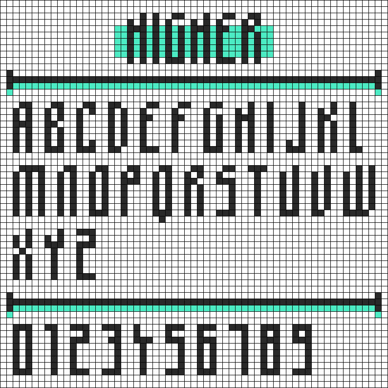 Alpha pattern #210838 preview