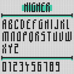 Alpha pattern #210838
