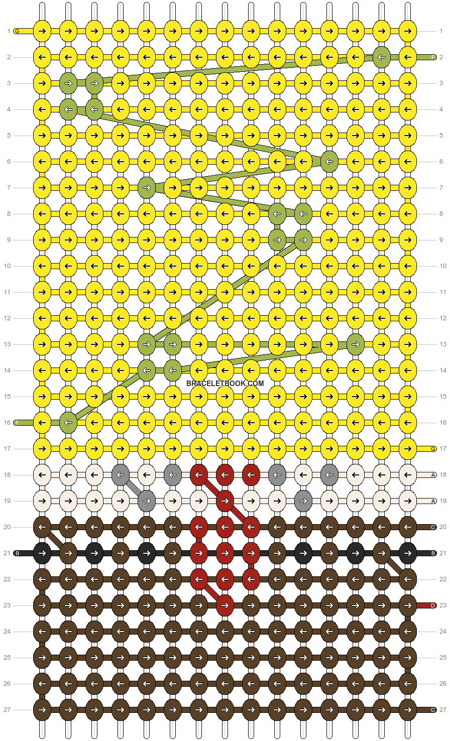 Alpha pattern #210842 pattern