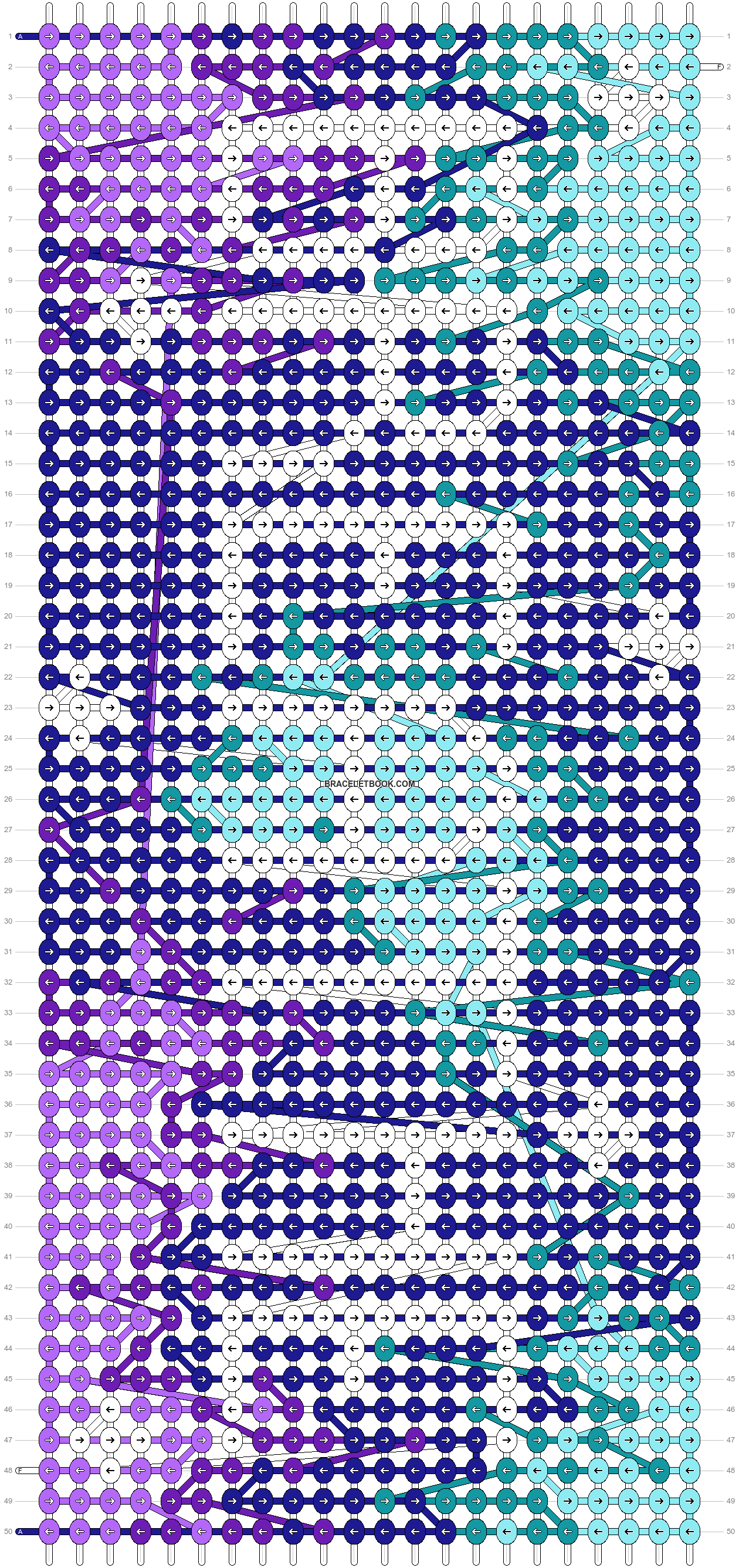 Alpha pattern #210845 pattern