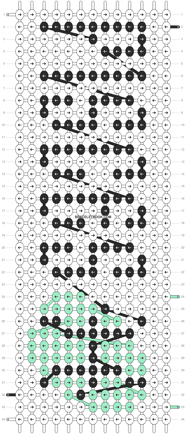 Alpha pattern #210846 pattern